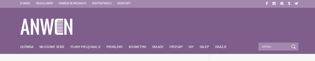 Anwen blog urodowy
