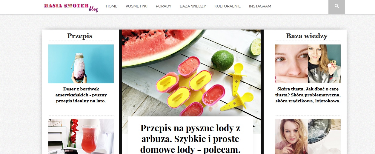 Basia Moter blog urodowy