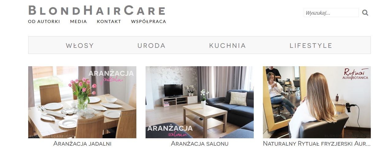 Blond Hair Care blog urodowy