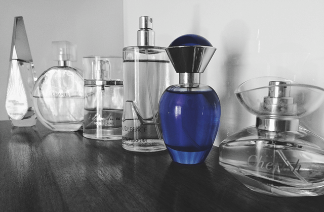 Buelki z perfumami