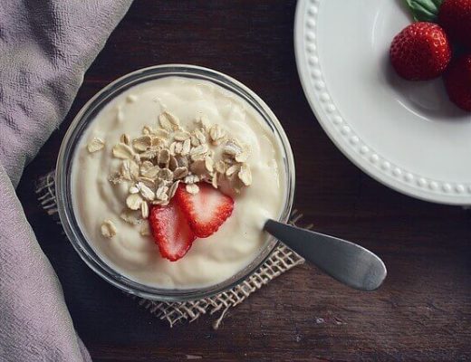 Jogurt na śniadanie