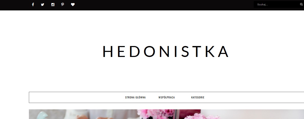 Kosmetyczna Hedonistka blog urodzowy
