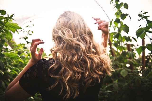 blond pasemka